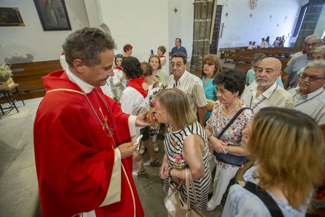 PASIÓN Y FERVOR EN HONOR A SAN VICTORINO ARÉVALO CELEBRA LAS FIESTAS EN CONMEMORACIÓN A SU PATRÓN, MÁRTIR ROMANO DEL SIGLO III