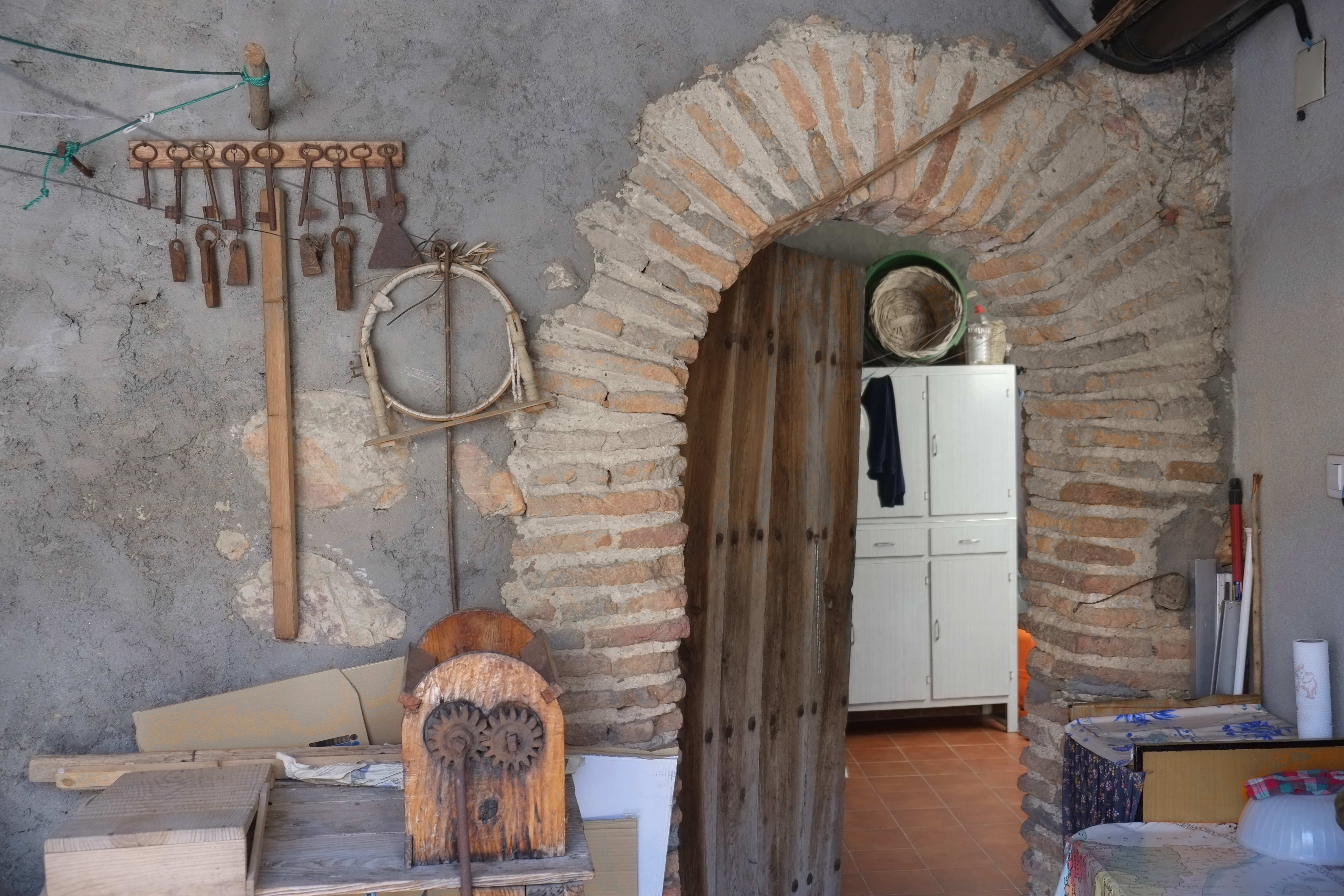 EL ANTIGUO HOSPITAL  DE DELEITOSA