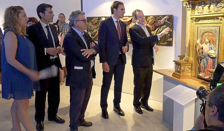 MEDINA CONMEMORA EL 400 ANIVERSARIO DE SU HOSPITAL • EL MUSEO DE LAS FERIAS ABRE UNA EXPOSICIÓN SOBRE LA CONSTRUCCIÓN DEL SIMÓN RUIZ QUE TAMBIÉN PROFUNDIZA EN SU ACTUAL REHABILITACIÓN
