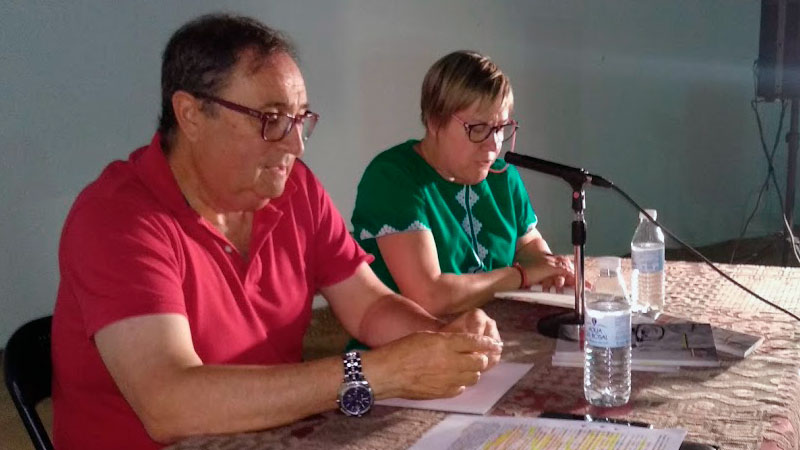 JUAN MONZÚ PONCE, CRONISTA OFICIAL DE PUEBLA DE LA CALZADA (BADAJOZ), PRESENTA SU POEMARIO ‘LA VOZ ABIERTA-MEMORIA, VOZ Y SILENCIO EN PRIMERA PERSONA’