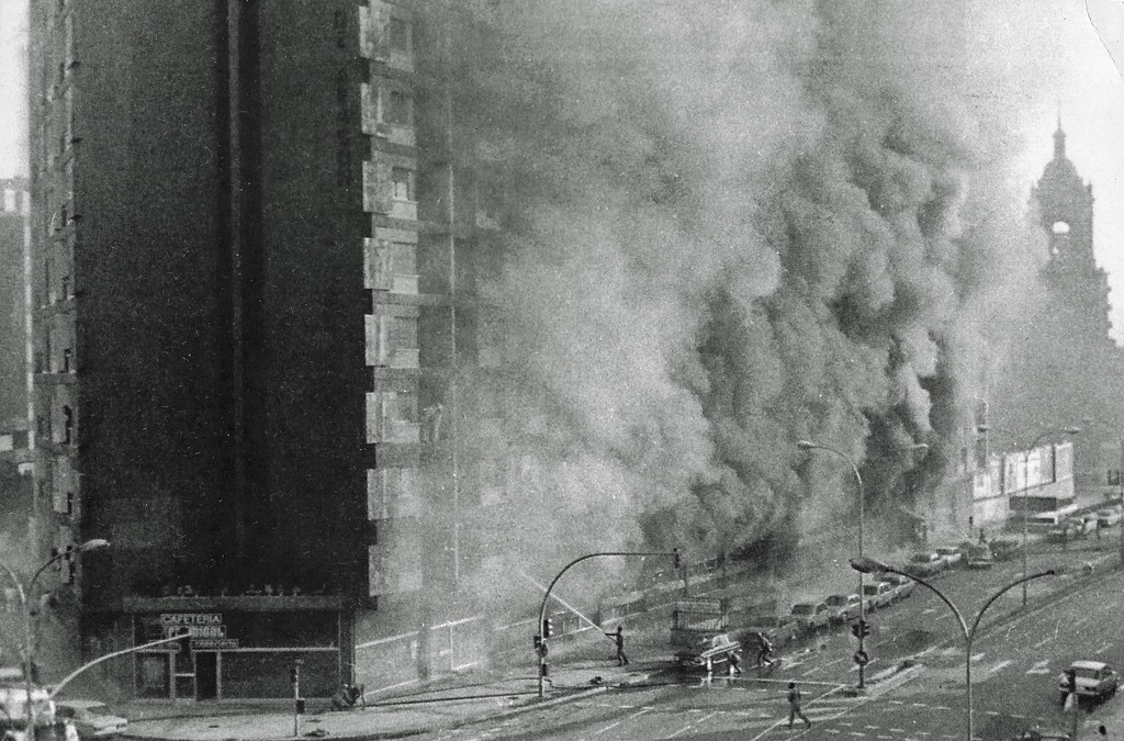¡¡ANIVERSARIO LUCTUOSO INCENDIO DEL HOTEL CORONA DE ARAGÓN!! ¿LO RECUERDAN?