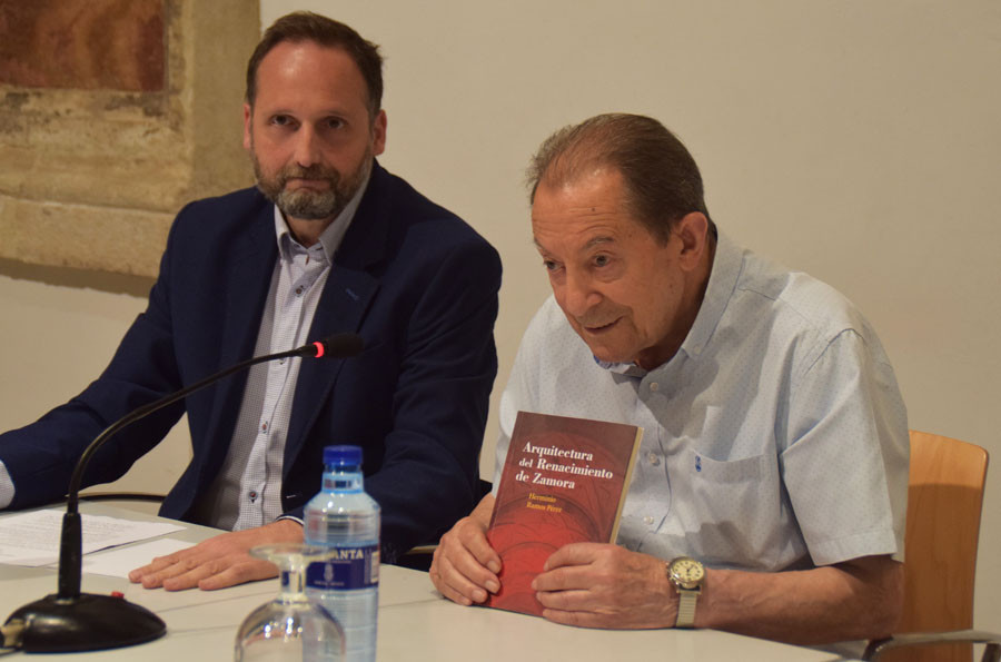 EL CRONISTA OFICIAL HERMINIO RAMOS PRESENTA ‘ARQUITECTURA DEL RENACIMIENTO EN ZAMORA’