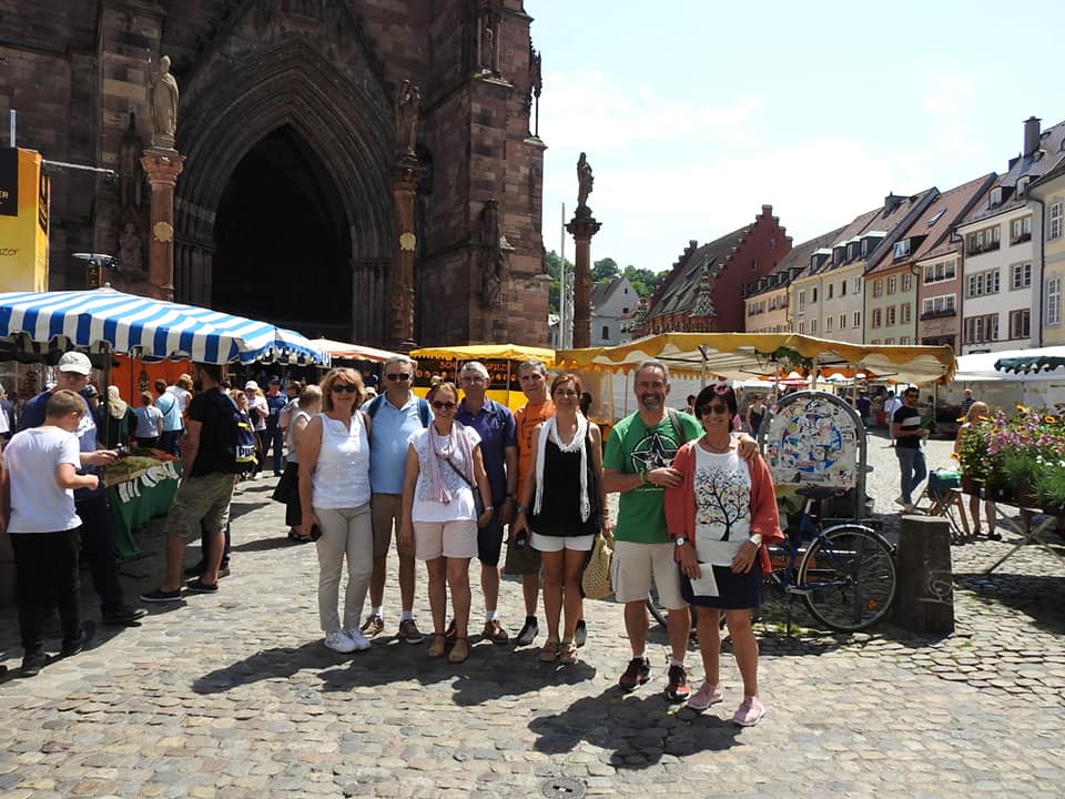 SALUDO FUENTEPIÑELANO-FRIBURGANO 1966