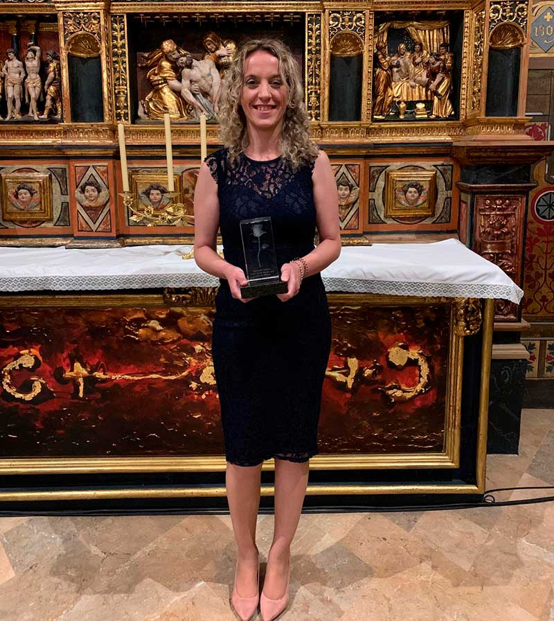 VANESSA CORDERO DUQUE, GANADORA DEL PRESTIGIOSO PREMIO DE POESIA “AMANTES DE TERUEL”