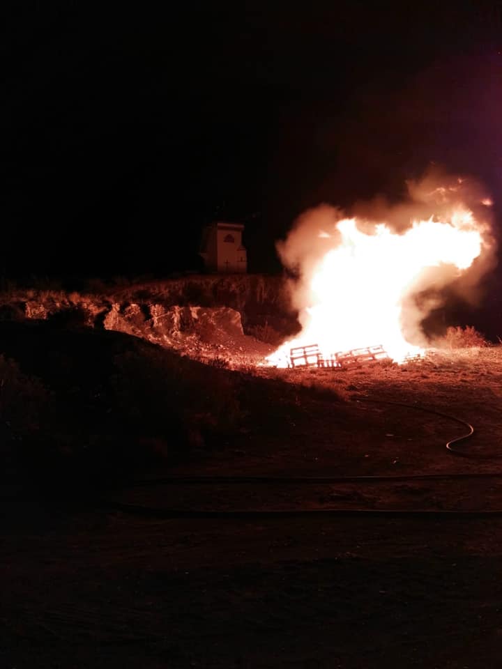 ANTECEDENTES DE LAS HOGUERAS DE LA VIRGEN. UNO DE LOS MÁS ANTIGUOS RITOS FESTIVOS