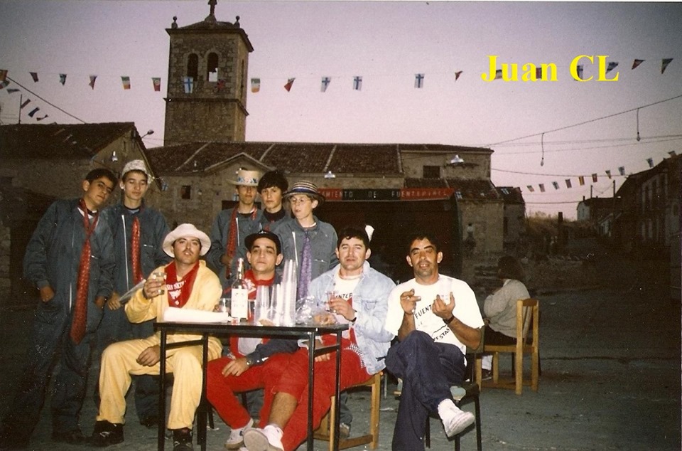 SALUDO FUENTEPIÑELANO 1973