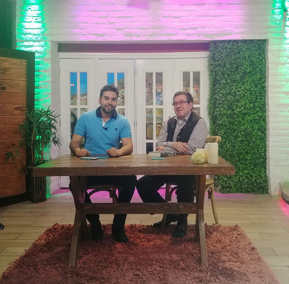 EL PROGRAMA CDT TELEVISA, MANUEL GONZÁLEZ, CRONISTA DE ZACATECAS (MÉXICO)