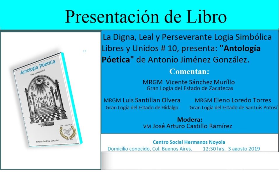PRESENTACIÓN DEL LIBRO ‘ANTOLOGÍA POÉTICA’, DE ANTIONIO JIMÉNEZ GONZÁLEZ