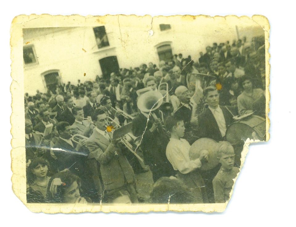 AL AIRE DE LA BANDA DE MÚSICA DEL MAESTRO ANTONO RICO, “EL DEL PITO GORDO”