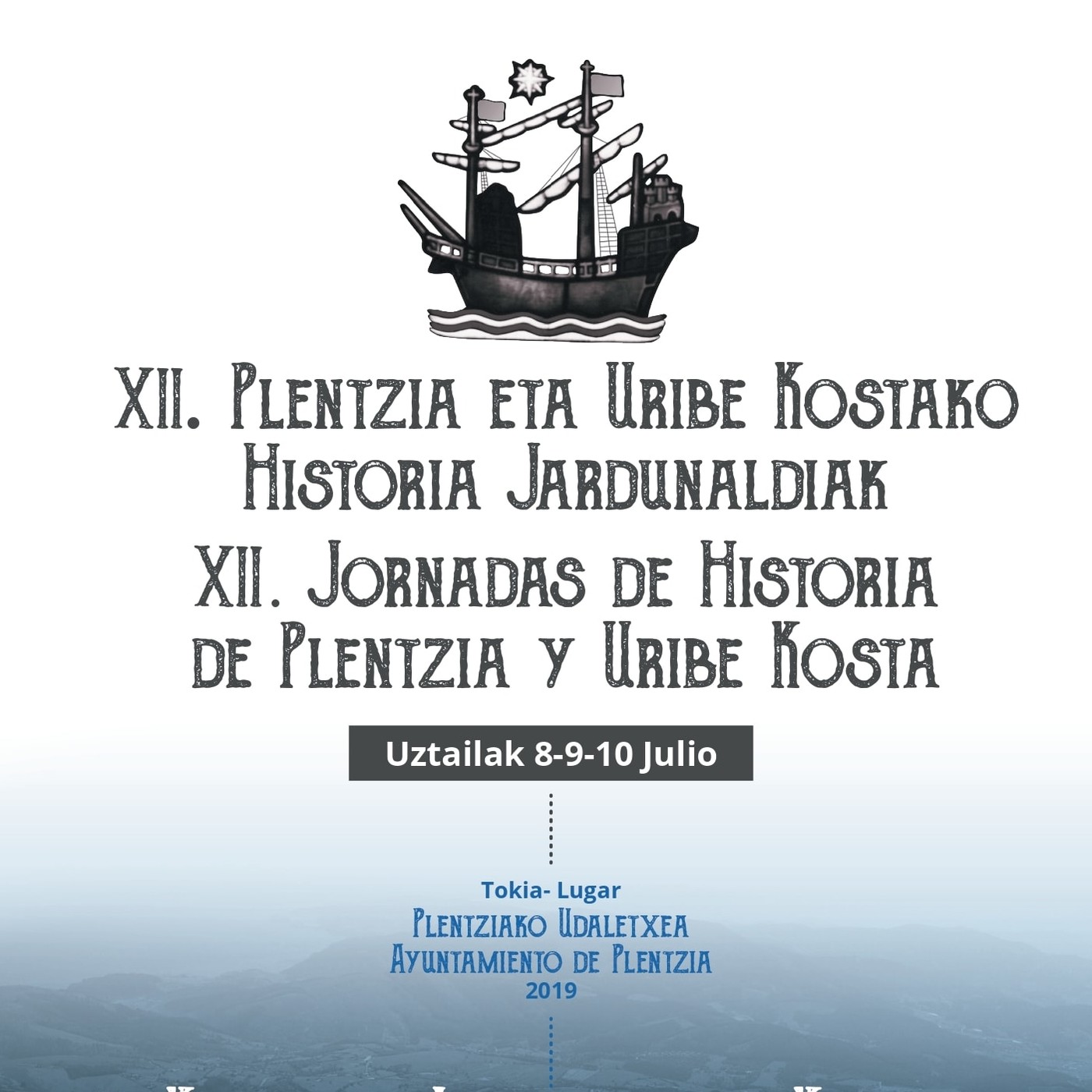 PEPA SANZ, CRONISTA OFICIAL DE AVILÉS (ASTURIAS), HABLA SOBRE PEDRO MENÉNDEZ EN UN CONGRESO EN VIZCAYA