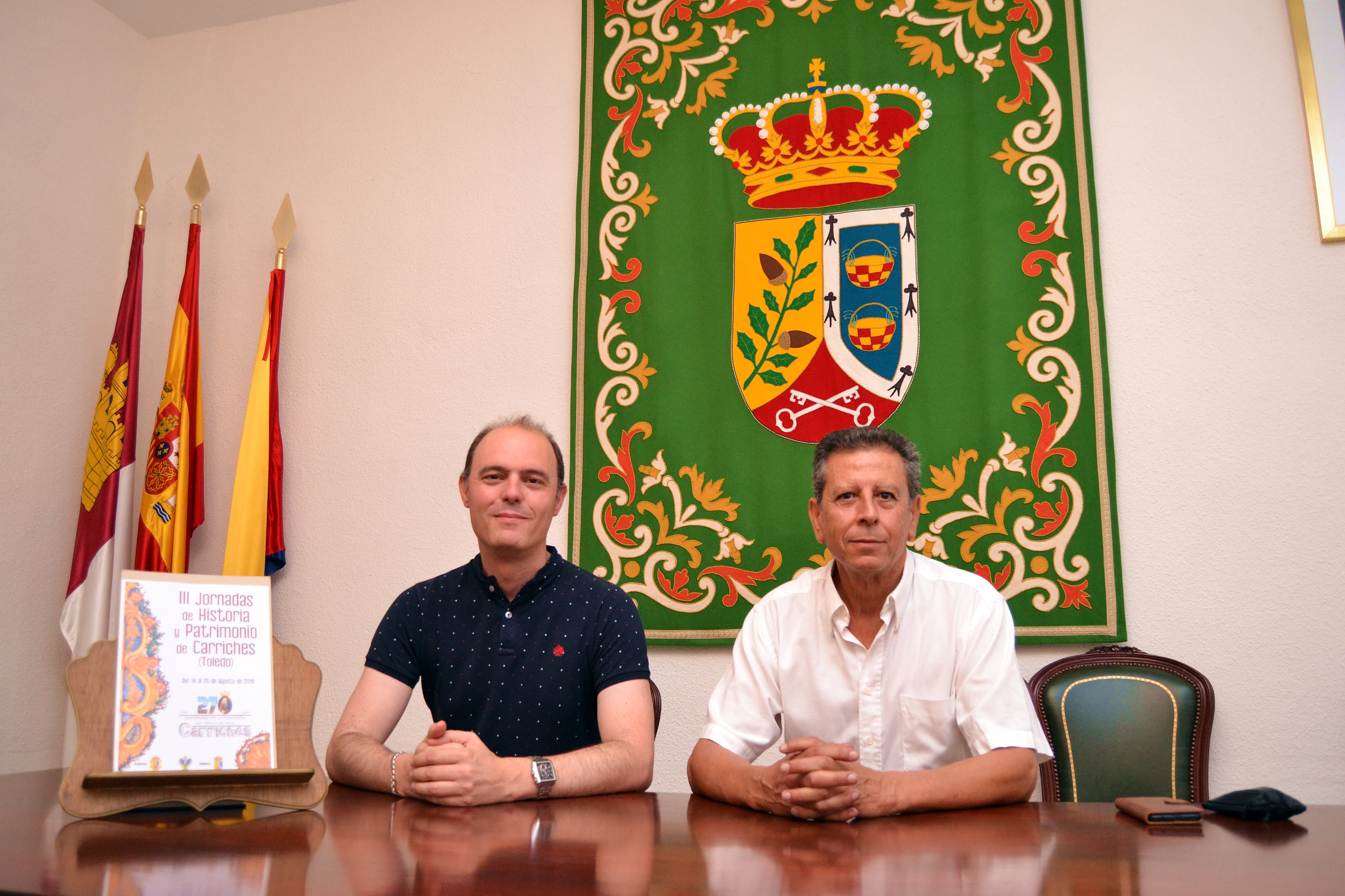 CARRICHES (TOLEDO) EVOCA SU REAL PRIVILEGIO DE VILLA EN LA CELEBRACIÓN DE LAS III JORNADAS DE HISTORIA Y PATRIMONIO