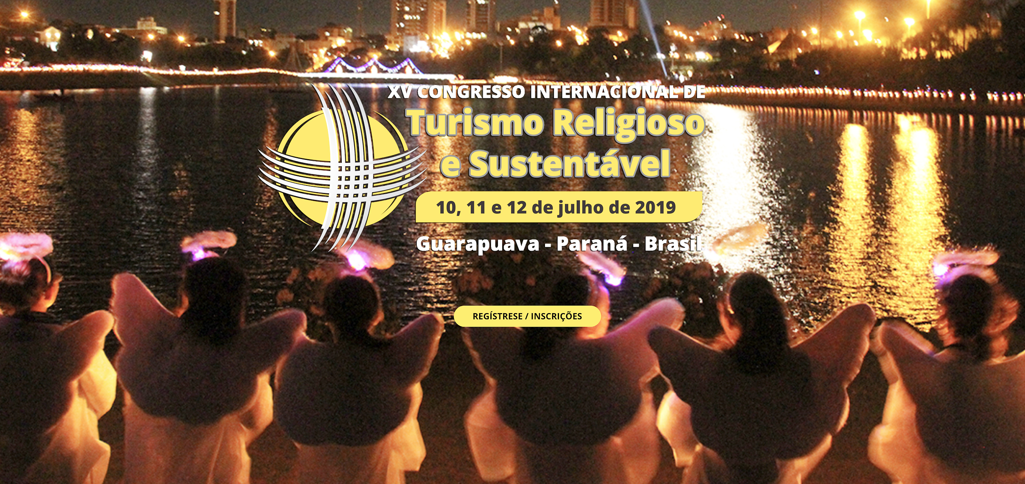 XV CONGRESO DE TURISMO RELIGIOSO Y SUSTENTABLE EN BRASIL, DEL 10 AL 12 DE JULIO