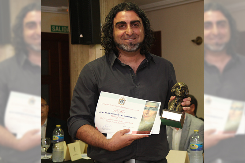 ALBERTO PUYANA SE LLEVA EL VI CONCURSO DE MICRORRELATOS «JORGE JUAN»