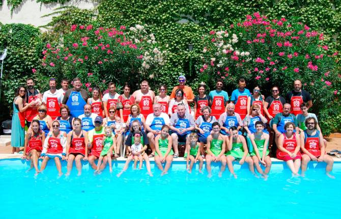 UNA MAGNÍFICA CONVIVENCIA • LA FAMILIA INFANTE CELEBRA SU “INFANTADA 2019” EN VALDEPEÑAS DE JAÉN