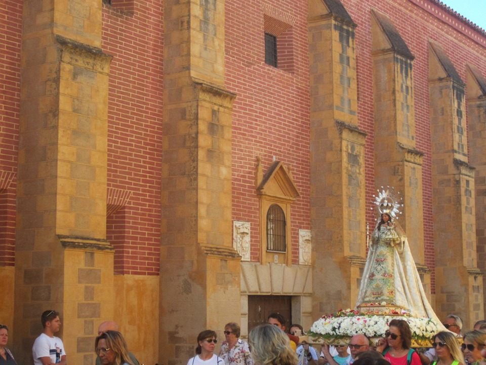 HECHO HISTÓRICO. LA VIRGEN DE BARBAÑO EN EL CONVENTO DE LAS CLARISAS