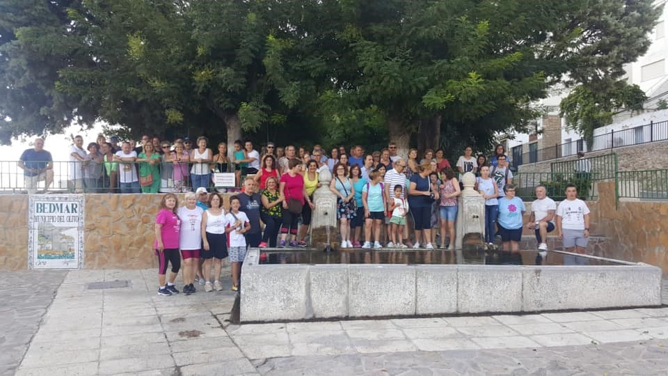 EL CRONISTA OFICIAL DE LAS VILLAS DE BEDMAR Y DE GARCIEZ (JAÉN), REALIZO LA VISITA CULTURAL, EL DÍA 6/VIII/2019, EN SU 31ª EDICIÓN, BAJO EL TÍTULO: “DE LA PILILLA AL PILAREJO”