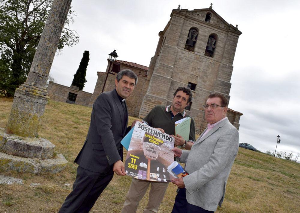 LA CAMPAÑA ‘PROTEMPLOS 2019’ INVITA A SER SOLIDARIO ESTE DOMINGO • EL ARZOBISPADO PONE EN MARCHA LA XIII EDICIÓN DE ESTA INICIATIVA RECAUDATORIA DESTINADA A ACTUAR EN LOS TEMPLOS BURGALESES