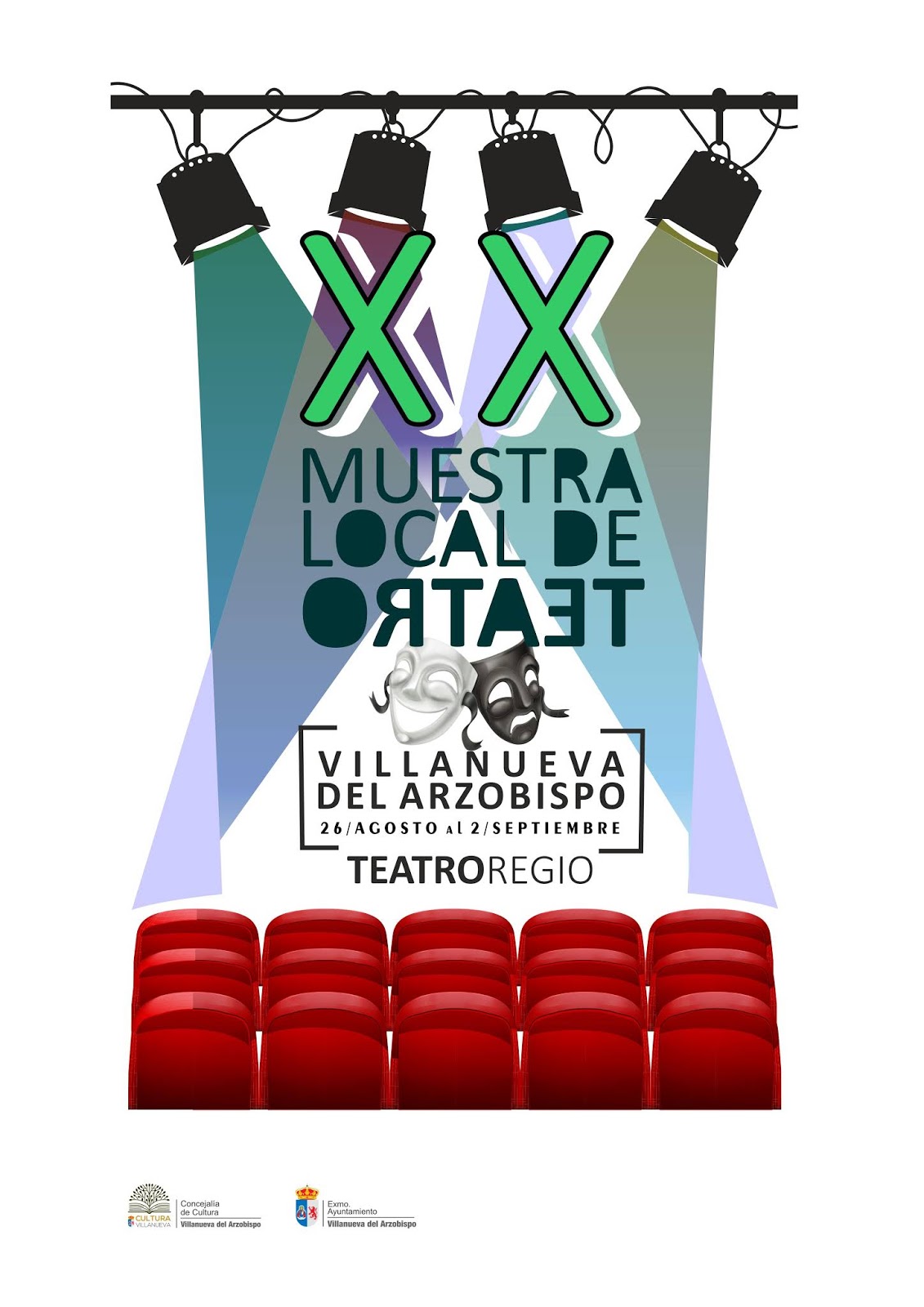 XX MUESTRA DE TEATRO LOCAL EN VILLANUEVA DEL ARZOBISPO, PREFERIA 2019