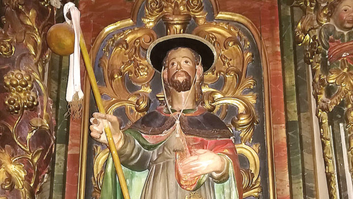 SAN ROQUE, LA PESTE Y SEGOVIA