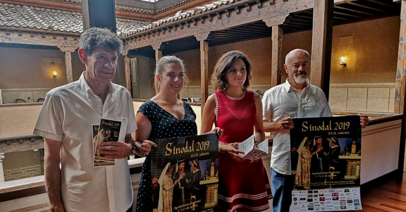 FIN DE SEMANA PARA LA XVII EDICIÓN DEL SINODAL DE AGUILAFUENTE (SEGOVIA) • TENDRÁ LUGAR DEL 2 AL 4 DE AGOSTO Y DARÁ LA OPORTUNIDAD DE DISFRUTAR DE NUMEROSAS ACTIVIDADES CULTURALES