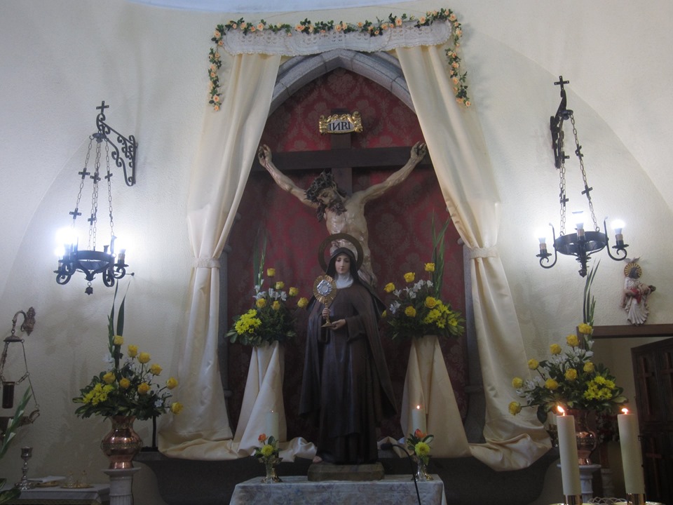 FESTIVIDAD DE SANTA CLARA DE ASÍS (1193-1253)