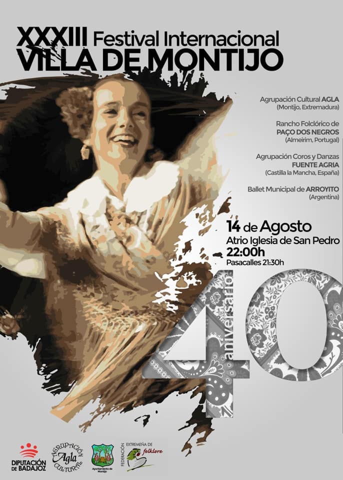 33 FESTIVAL DE LOS PUEBLOS DEL MUNDO EN MONTIJO