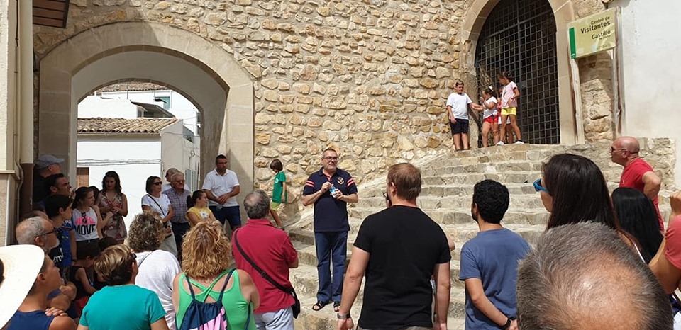 VISITA GUIADA A JÓDAR (JAÉN) POR EL CRONISTA OFICIAL ILDEFONSO ALCALÁ MORENO