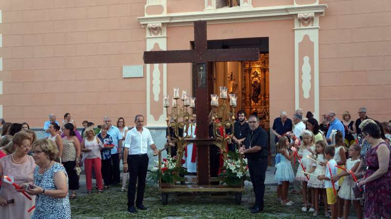 ESTIVELLA CELEBRA LA FESTA A LA SANTA CREU DEL GARBÍ