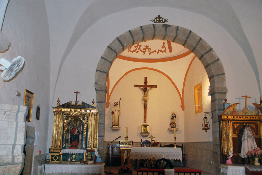 SAN BERNARDO Y LA IGLESIA DE LAS CASAS