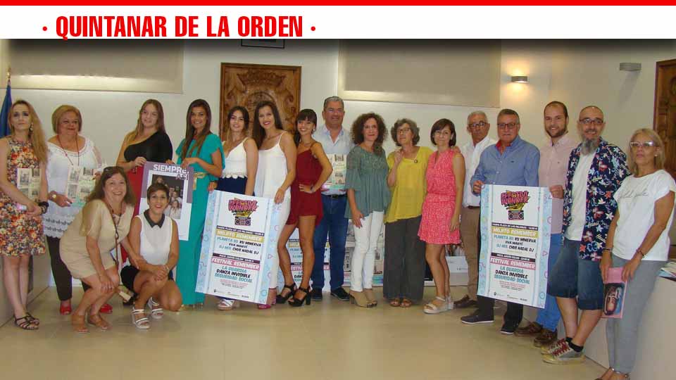 QUINTANAR DE LA ORDEN (TOLEDO) CONTARÁ CON UNA FERIA Y FIESTAS CON ACTIVIDADES PARA TODOS LOS PÚBLICOS
