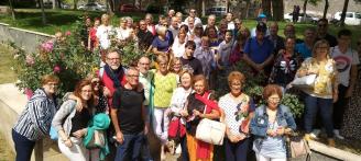 DE SAX (ALICANTE) A TURQUÍA PARA VISITAR LA TUMBA DEL PATRÓN SAN BLAS • MEDIO CENTENAR DE SAJEÑOS «PEREGRINAN» AL PAÍS OTOMANO EN UN VIAJE PROMOVIDO POR LA COMPARSA DE ‘TURCOS’