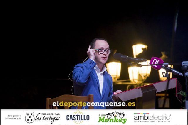 CARLOS MARTÍNEZ LANZA UN MENSAJE EN CUENCA POR “LA INTEGRACIÓN, LA DIVERSIDAD Y LA NORMALIZACIÓN” EN SU PREGÓN DE SAN JULIÁN