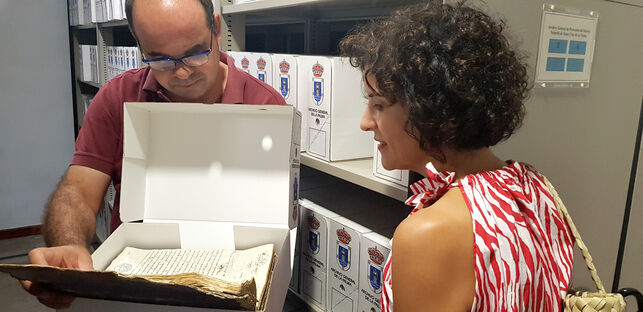 EL ARCHIVO GENERAL DE SANTA CRUZ DE LA PALMA (CANARIAS) SIGUE CRECIENDO COMO REFERENTE DE LA CULTURA EN LA ISLA