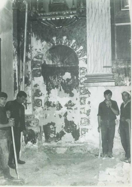 EL AYUNTAMIENTO DE ULEA RINDE HOMENAJE A CONCHA LÓPEZ Y LÓPEZ Y A NICOMEDES CARRILLO GARRO