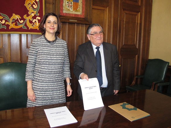 LA CRÓNICA DE LA CIUDAD DE TERUEL DESTACA LA INTENSA ACTIVIDAD CULTURAL DE LA CAPITAL