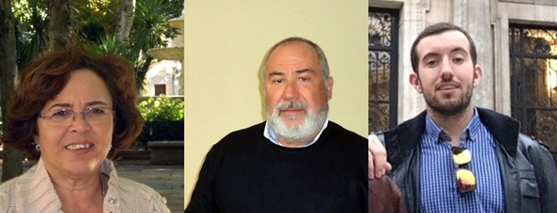 CANDELARIA MUÑOZ, MANUEL LIAÑO Y CRISTIAN TRIVIÑO SON LOS NUEVOS CRONISTAS OFICIALES DE TARIFA (CÁDIZ)