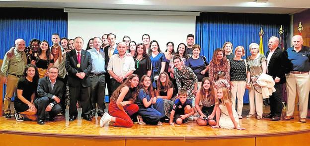 EL DOCTOR Y CRONISTA OFICIAL JOAQUÍN CARRILLO YA ES HIJO PREDILECTO DE ULEA (MURCIA)