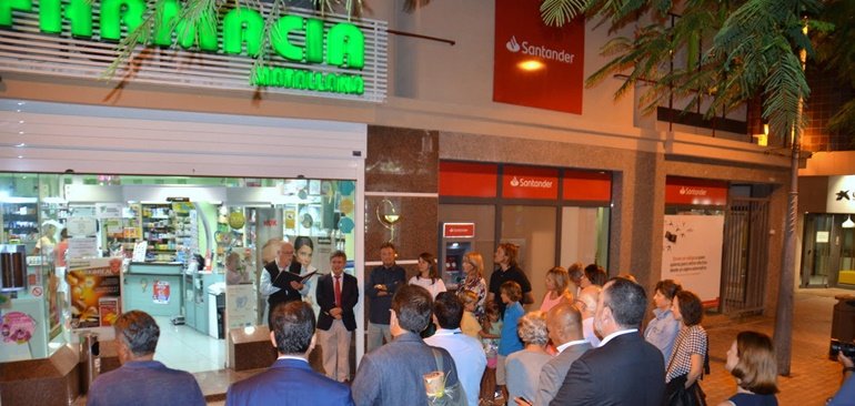 RINDEN HOMENAJE A LAS FARMACIAS CENTENARIAS DE ARRECIFE