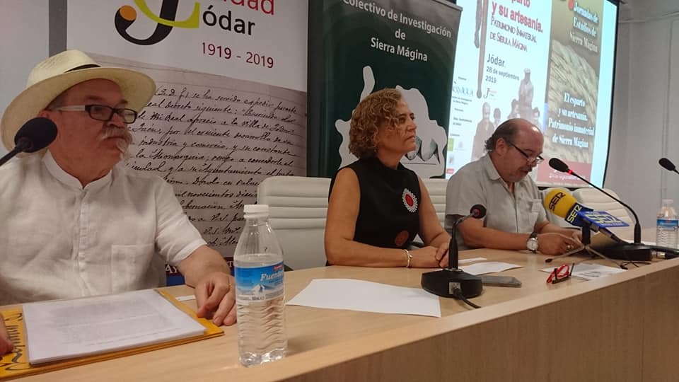 JORNADAS DE ESTUDIOS DE SIERRA MÁGINA EN JÓDAR
