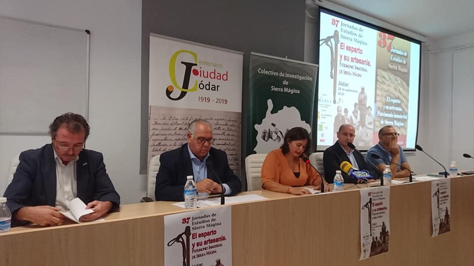 COMIENZAN EN JÓDAR LAS XXXVII JORNADAS DE ESTUDIOS DE SIERRA MÁGINA