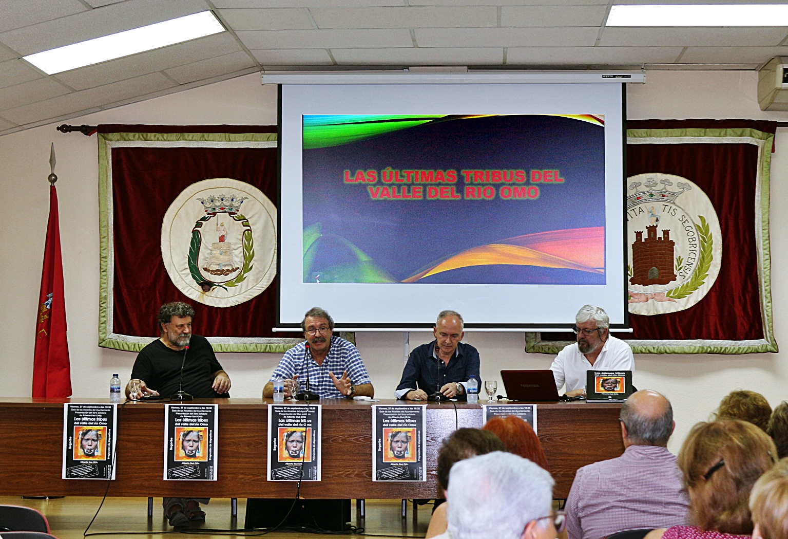 EL LIBRO ‘LAS ÚLTIMAS TRIBUS DEL VALLE DEL RÍO OMO’ SE PRESENTÓ EN SEGORBE (CASTELLÓN)