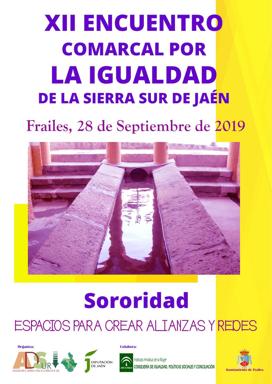 ENCUENTRO COMARCAL DE MUJERES EN FRAILES (JAÉN) CON MÁS 500 PARTICIPANTES