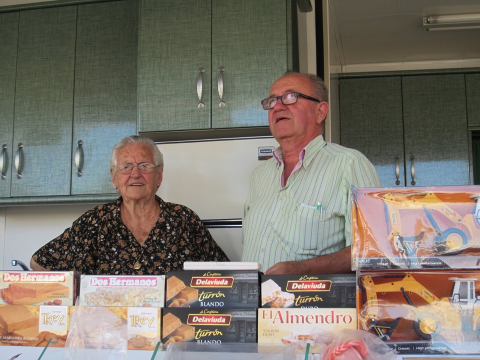 NICASIA SÁNCHEZ GARCÍA NOS ENDULZA AHORA LA VIDA DESDE LOS CIELOS