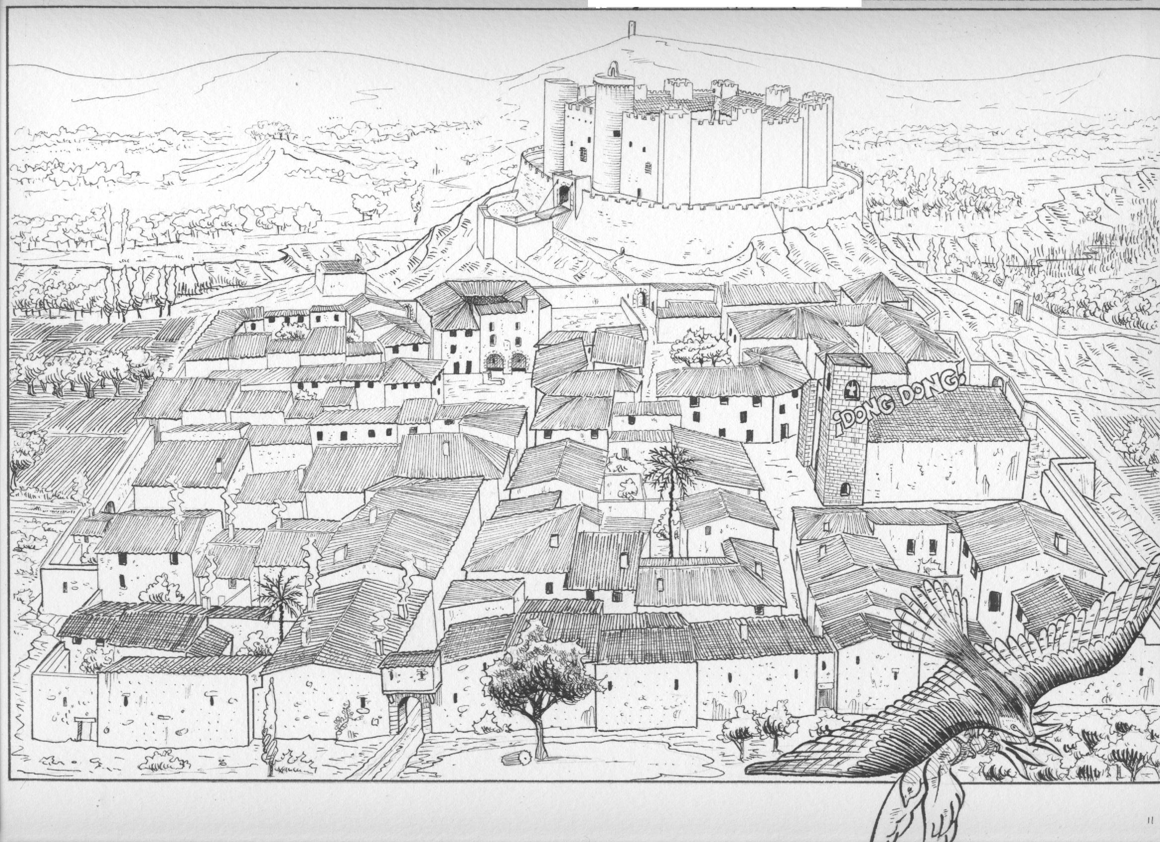 LOS COLOMA COMPRAN LA BARONÍA DE ELDA