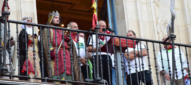 EL PREGÓN DE ‘EL TATA’ DA PASO A «LA FIESTA MÁS DESEADA POR TODOS», SAN MATEO • POR SU BOCA «HA HABLADO CUENCA, SAN MATEO, LA VAQUILLA Y LA VIRGEN DEL SAGRARIO»