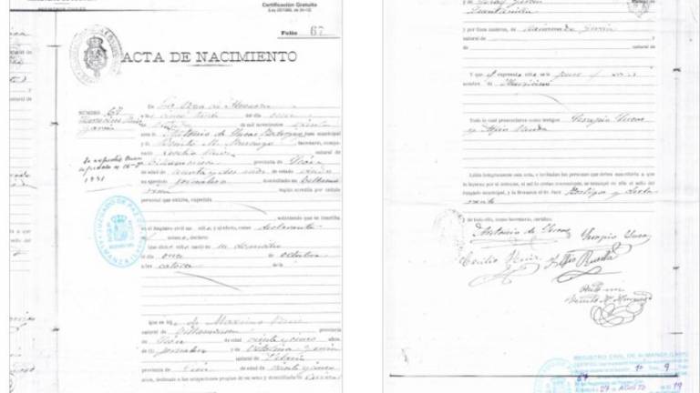 LA VÍCTIMA DEL CAMPO NAZI ORIGINARIO DE LEÓN QUE EL BOE LLEVÓ A GRAN CANARIA