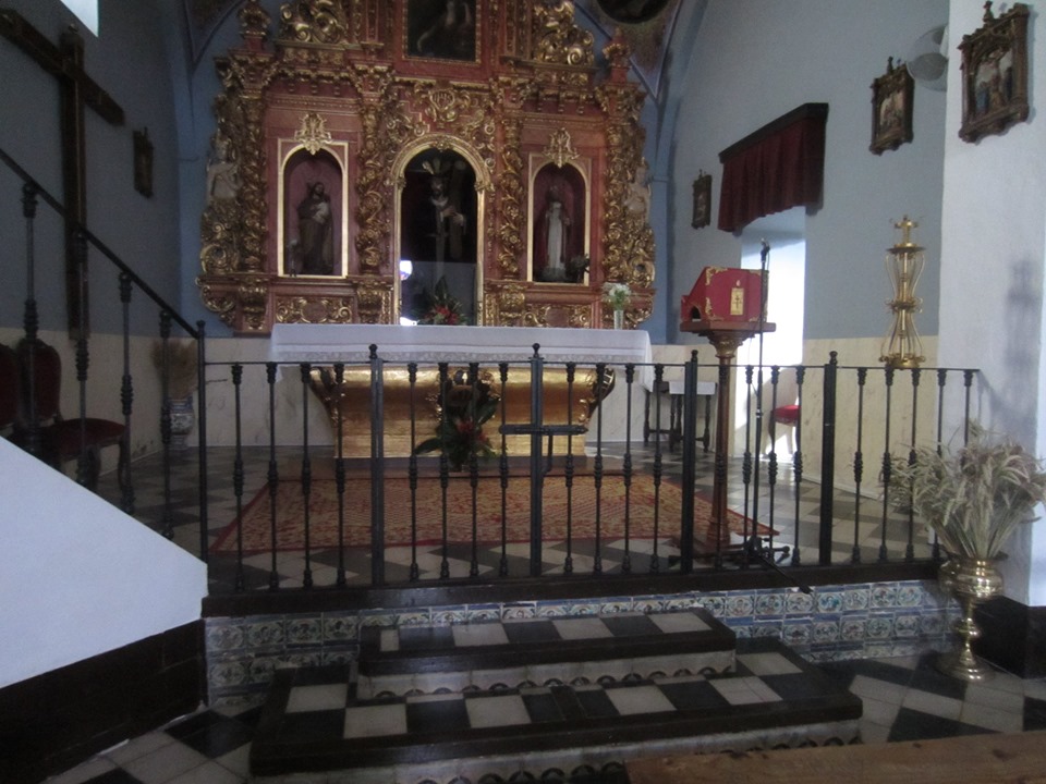 AZULEJOS POLÍCROMOS (s. XVIII) EN LA ERMITA JESUS NAZARENO
