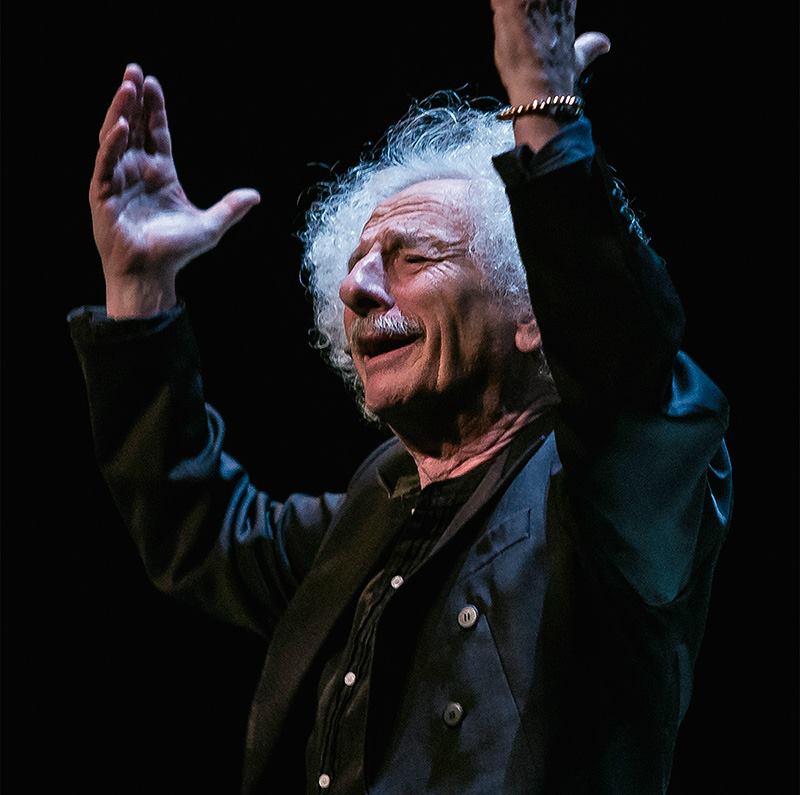 EL EMBRUJO DE RAFAEL ÁLVAREZ, EL BRUJO, EN MONTIJO