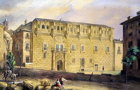 EL MECENAZGO DE LOS MENDOZA