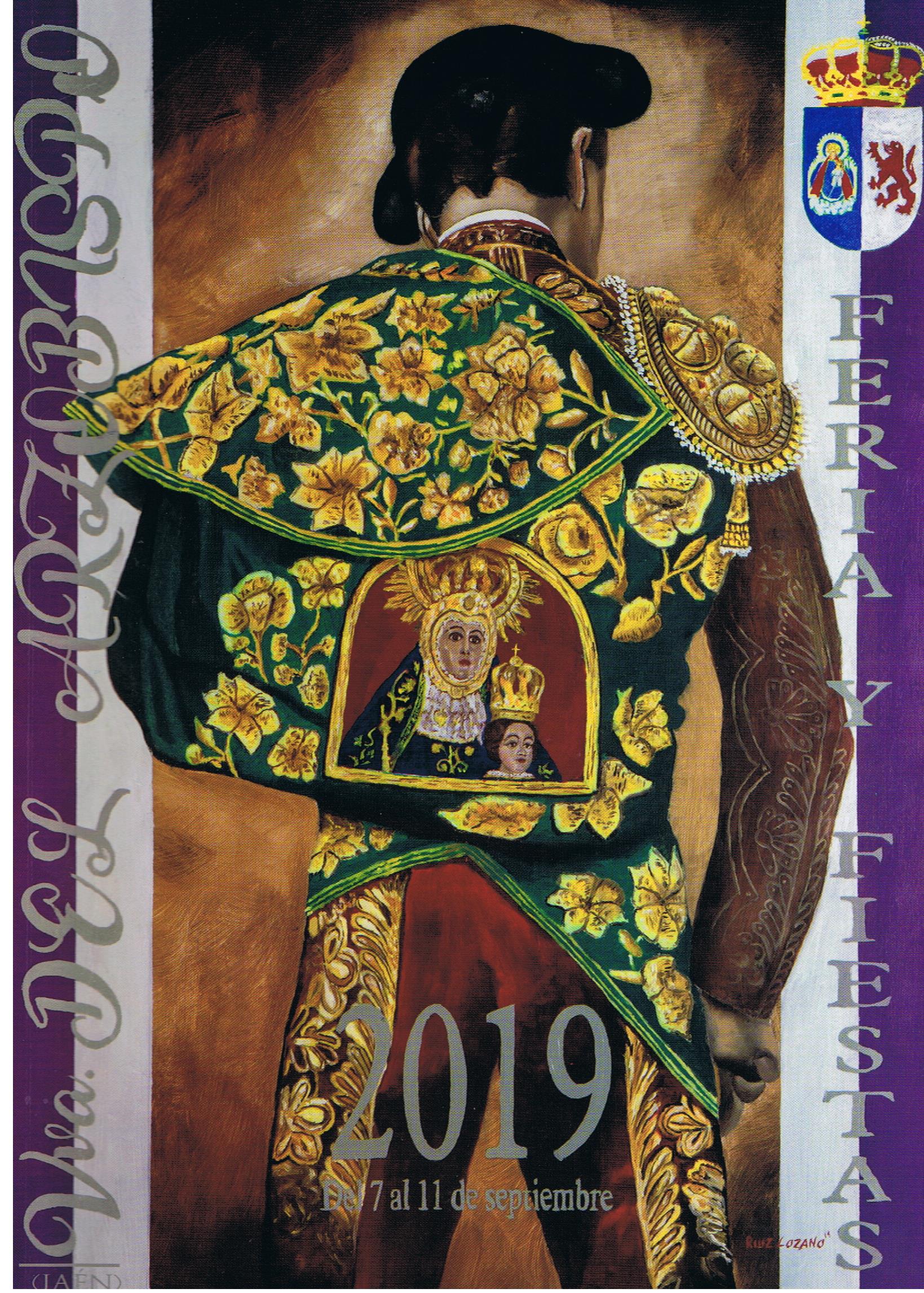 EDITADO EL LIBRO DE FIESTAS 2019 DE VILLANUEVA DEL ARZOBISPO